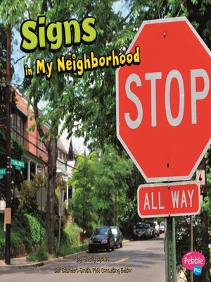 cover image of Signs in My Neighborhood